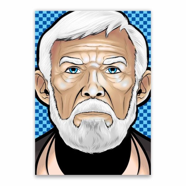 Obi-Wan Kenobi Portrait Poster - A1