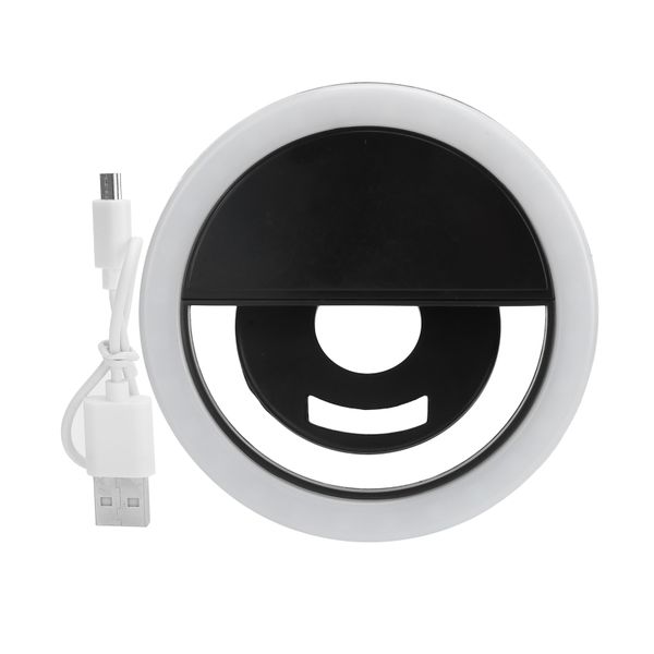Rechargeable Selfie Ring Light for Phone, Laptop, Tablets &amp; Camera
