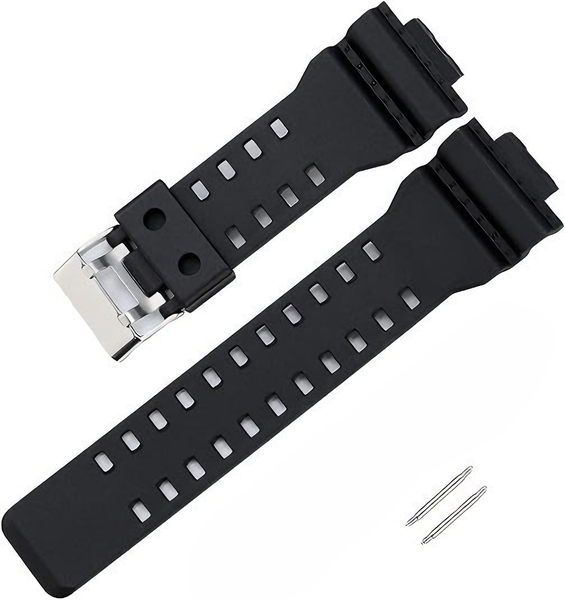 Replacement Watch Strap Band for Casio G Shock 16mm GA-100 G-8900 GW-8900