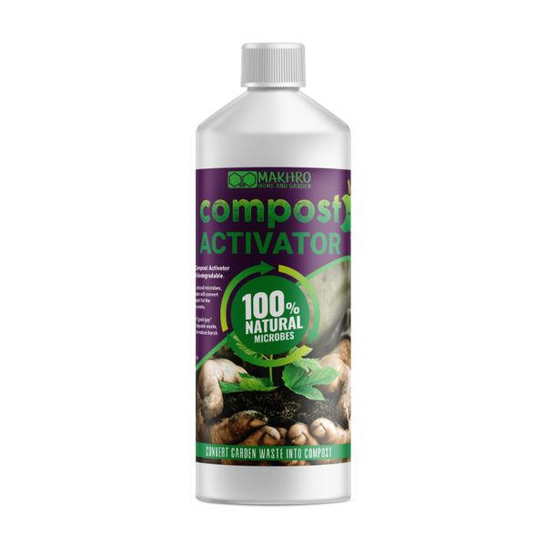 Makhro - Compost Activator 500ml - Microbial