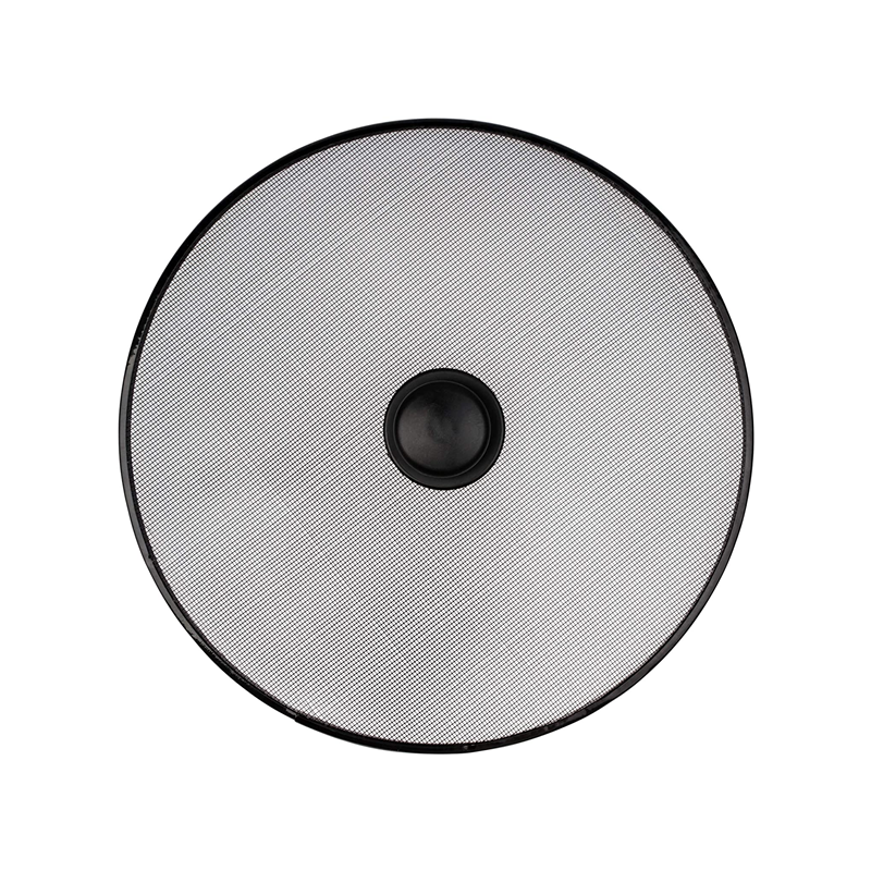 29cm Stainless Steel Splatter Screen with Lid for Cooking KT32291