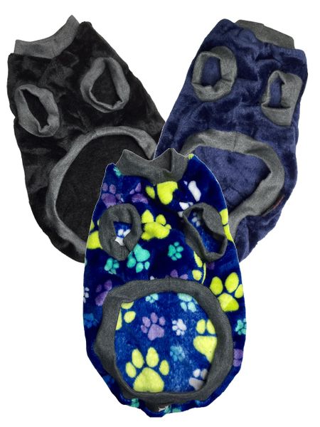 Size Medium - Set of 3 Adorable Dog Coats for Winter