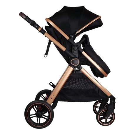 Belecoo stroller rose gold best sale