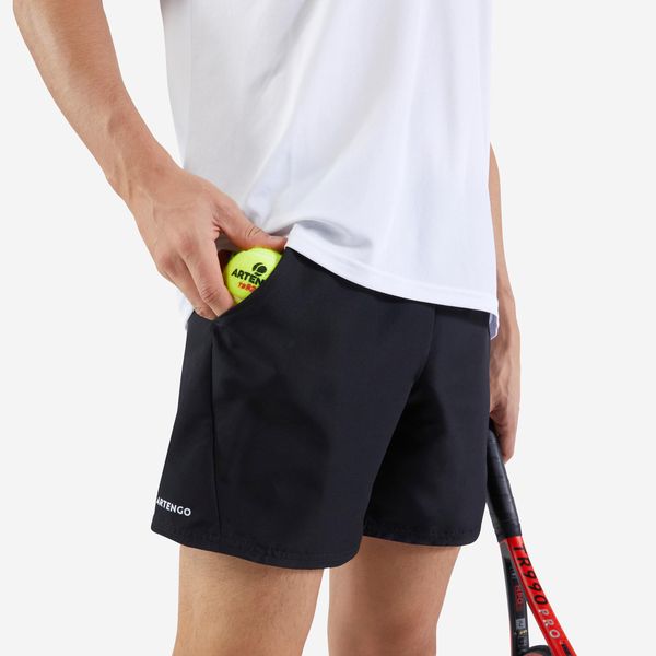 Artengo Men's Tennis Essential Shorts - Black