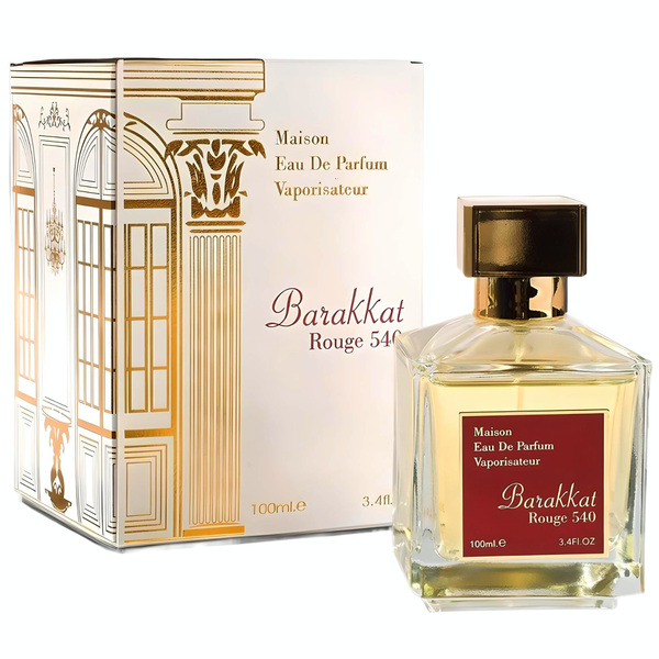 Fragrance World - Maison Barakkat Rouge 540 EDP 100ml Perfume