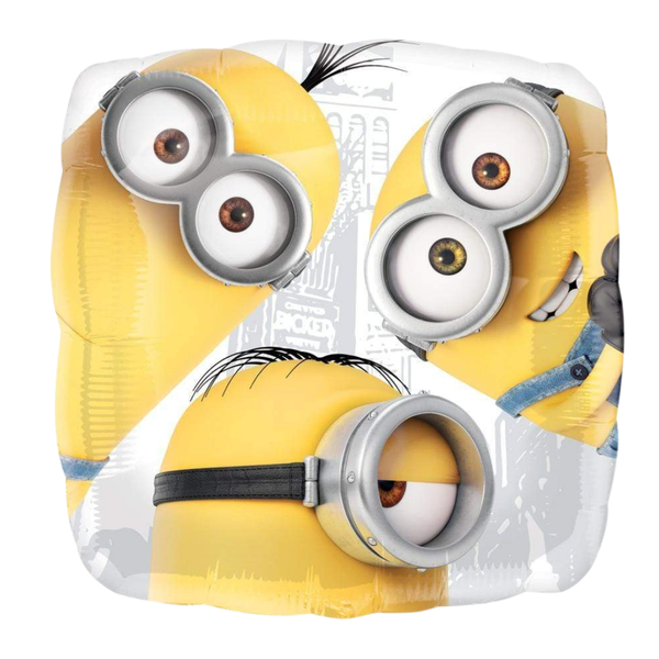Foil Balloon Despicable Me Group 18 inch