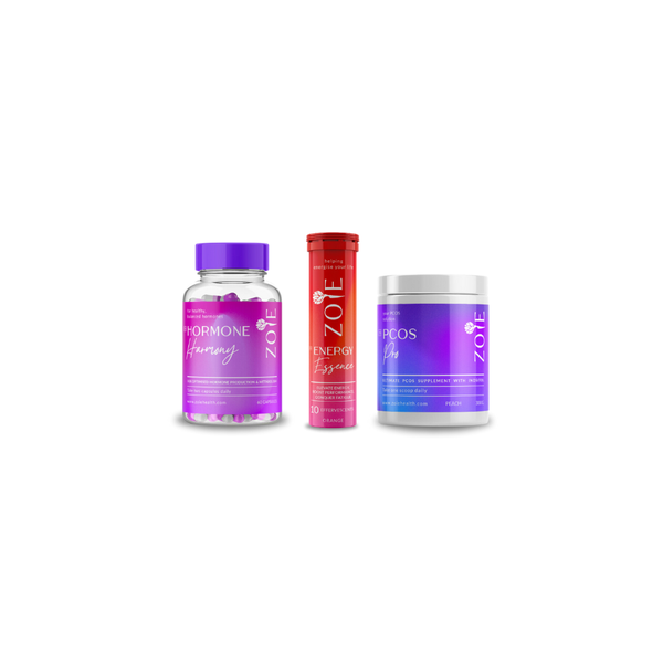 Zoie Health PCOS Support Bundle: Capsule Edition
