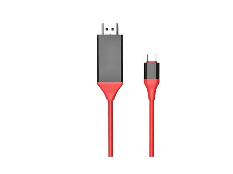 Type C To HDTV Cable: 2 Meters