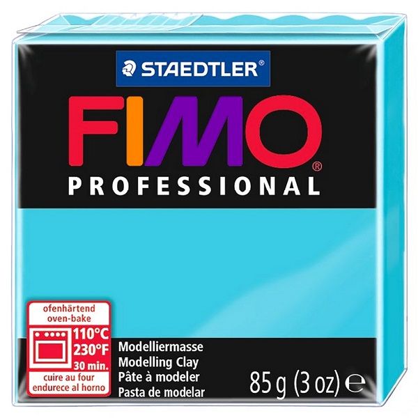 Staedtler Mod. clay Fimo professional turquoise 85g