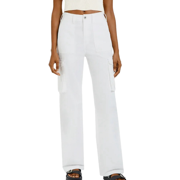 Cargo Pants Joggers Parachute Pants Adjustable Wide Leg