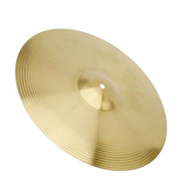 Premium Crash Cymbal 16-Inch - Brass
