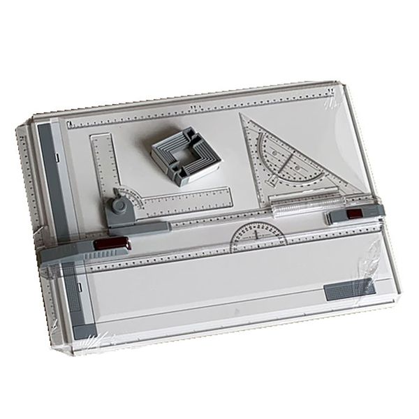 6Pcs A3 Drawing Board Drafting Table Multifunctional Drawing Board Table