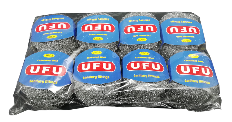 24 Piece UFU Cleaning Balls x 2