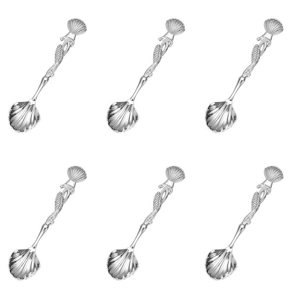 Retro Steel Teaspoons 6 Set-01
