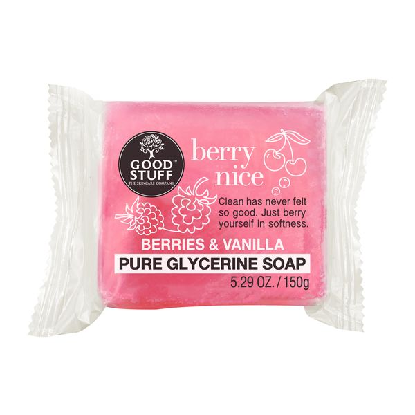 Good Stuff Berry Nice Glycerine Soap 150g