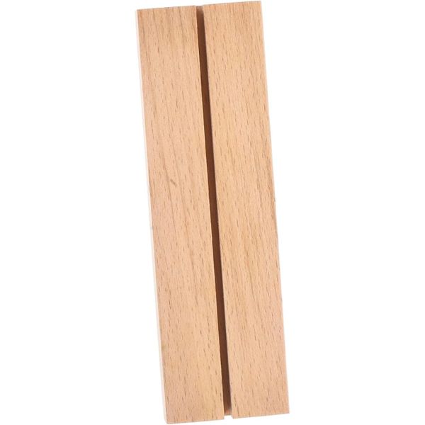 Rustic Wooden Calendar Holder Place Card Stand Business Card Photo Event