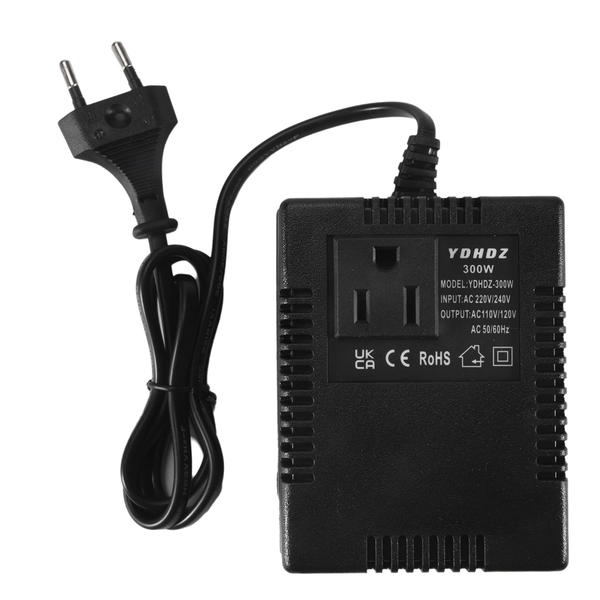 300W Voltage Converter 220V To 110V Transformer Compatible with None