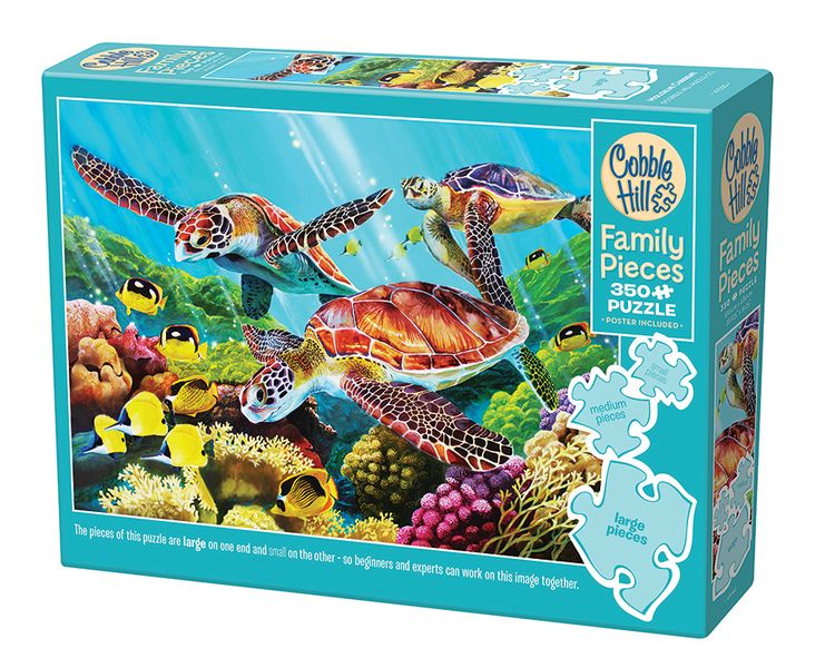 Cobble Hill Molokini Current 350 Piece Family Puzzle