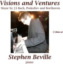 Visions and Ventures: Music By J.S. Bach, Prokofiev and Beethoven (CD / Album)