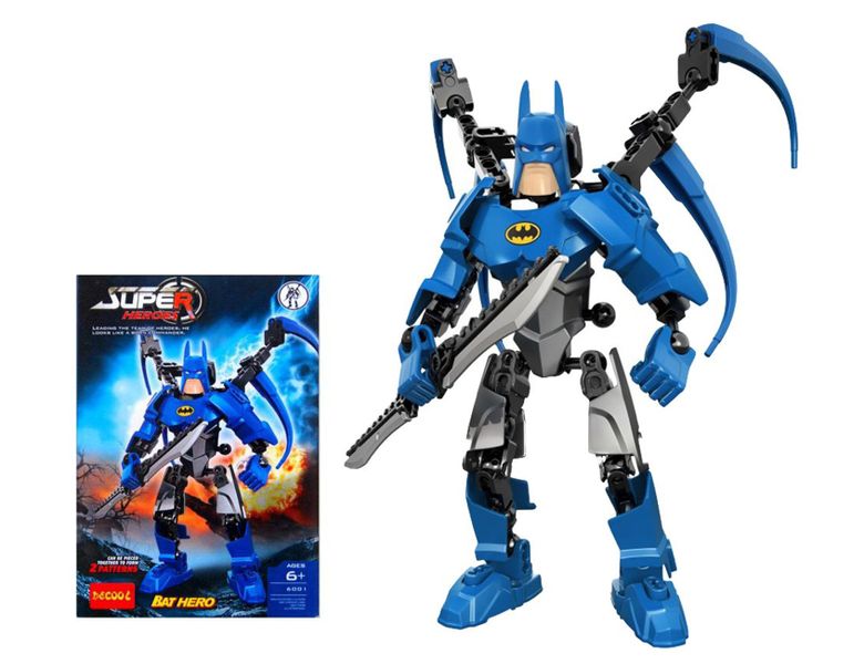 G4A - Super Heroes - Decool 6001 - Bat Hero