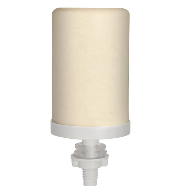 Stefani 4" GAC Ceramic Water Filter Candle - Without Silver