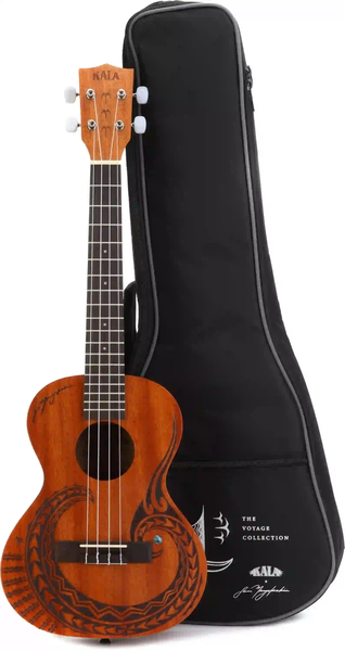 KALA Courage Mahogany Concert Ukulele with Bag