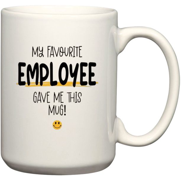 My Favorite Employee Game Me This Gift Coffee Mug