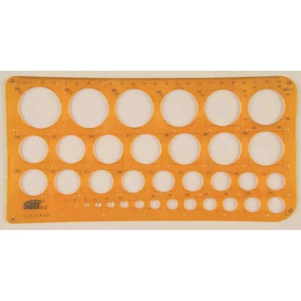 Sati Circle Template x 2