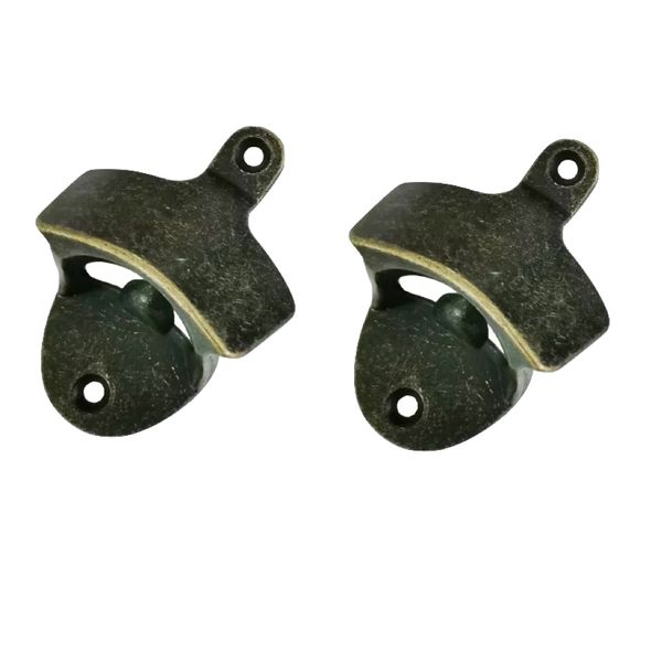 Decor Vintage Wall Mounted Bottle Opener Set Of 2 - 8.4cm - -Special