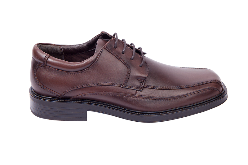 Green Cross Men's Genuine Leather Derby Formal Lace-Up Shoe