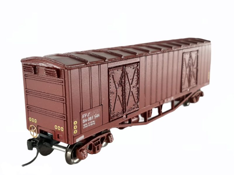 South African SAR Box Wagon Model Train