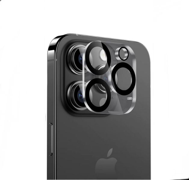Transparent Camera Lens Protector For Apple IPhone 15 Pro / 15 Pro Max