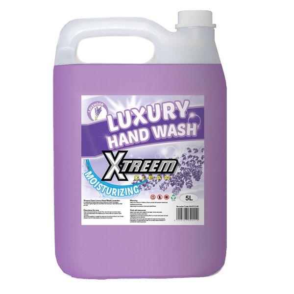 Xtreem Luxury Hand Wash Lavender 5L - Bulk Value Size