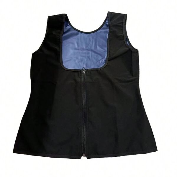 Sports Outdoor Slimming Vest Corset Sauna Tank Top - L-XL
