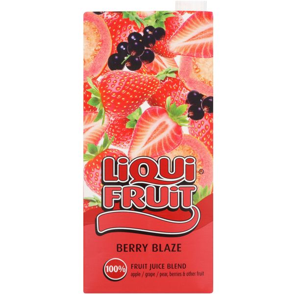 Liqui-Fruit 100% Fruit Juice Berry Blaze 2L