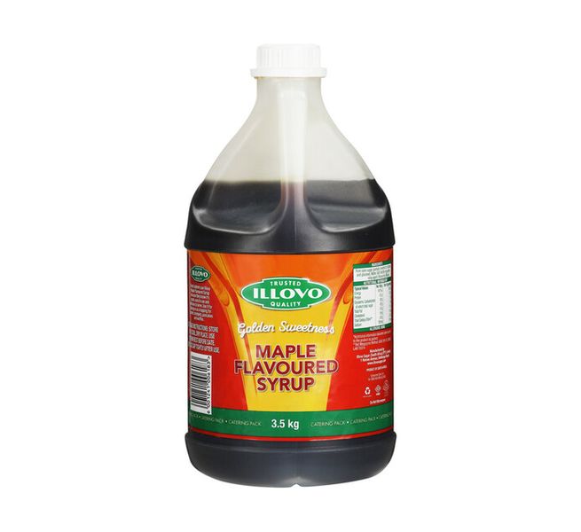 Illovo Maple Flavoured Syrup 3,5kg