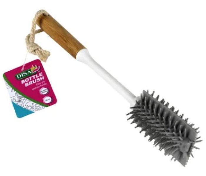 Bamboo Handle Bottle Brush, Bottle Cleaner, Flask , Water bottle, Vases