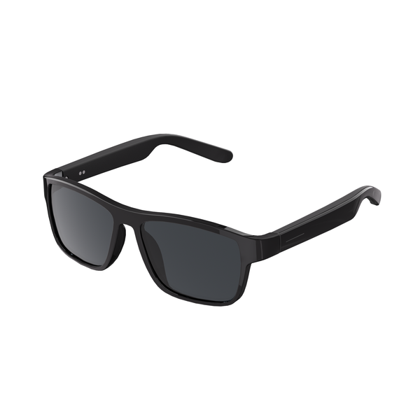 Sunshine Audio Sunglasses, 6H Playtime,Water Resistant with Voice Control