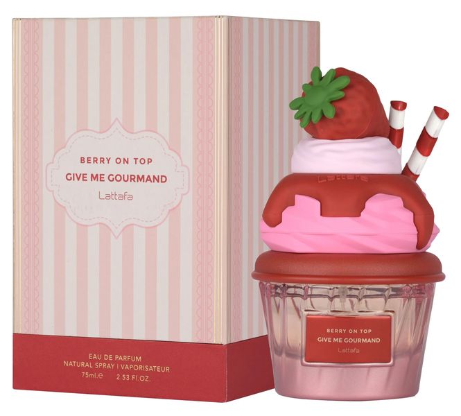Berry on Top 75ml EDP by Lattafa