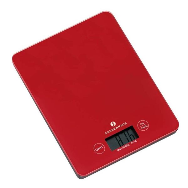 Zassenhaus Digital Scale - Red