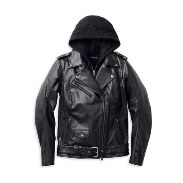 Women's Potomac 3-in-1 Leather Riding Jacket