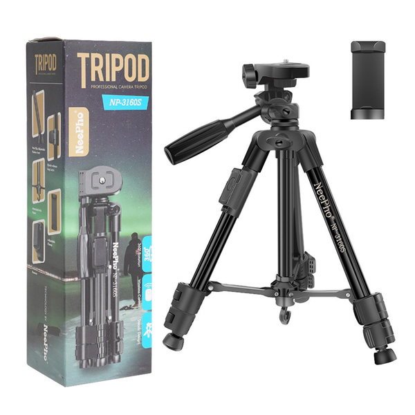Camera-Tripod,Porfessional Aluminum Heavy Duty Tripod Stand with Holder&amp;bag