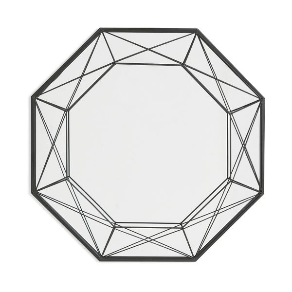 George &amp; Mason - 65cm Abstract Wall Mirror