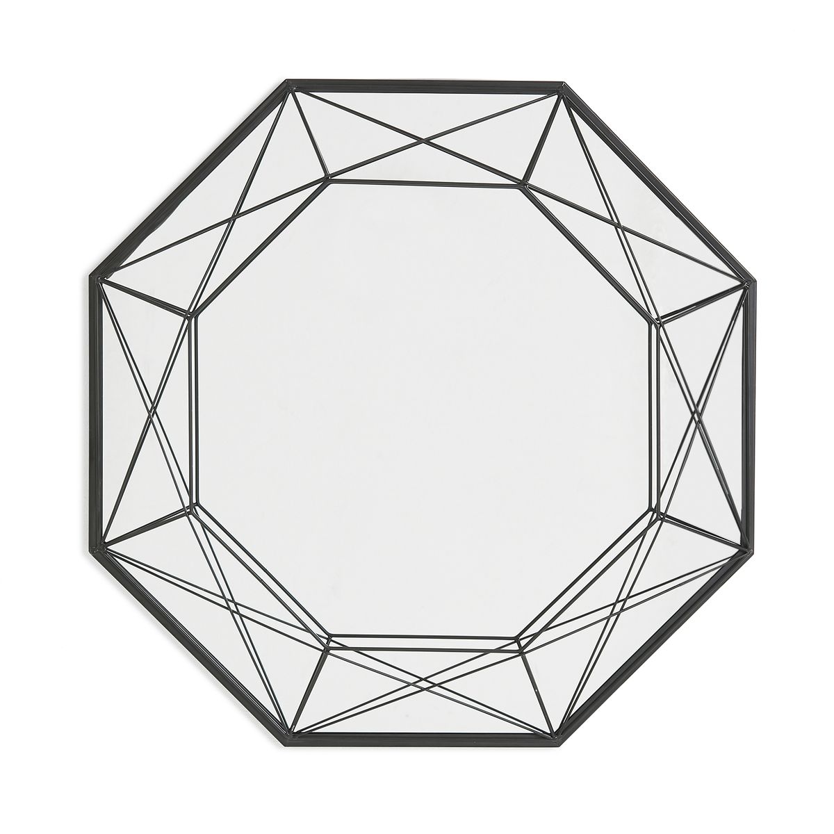 & Mason 65cm Abstract Wall Mirror Shop Today. Get it Tomorrow!