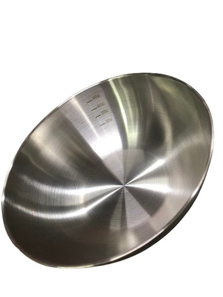 Stainless Steel 4L Mixing Bowl