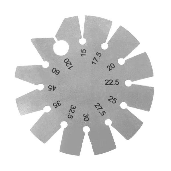 Stainless Steel Bevel Gauge for Blades and Chisels