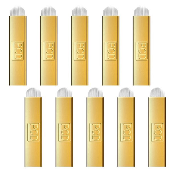 PMU/Microblading Blade Hard (0.25) #14U (10 Piece)