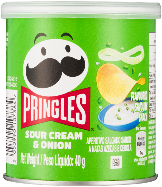 Pringles Sour Cream &amp; Onion 40g