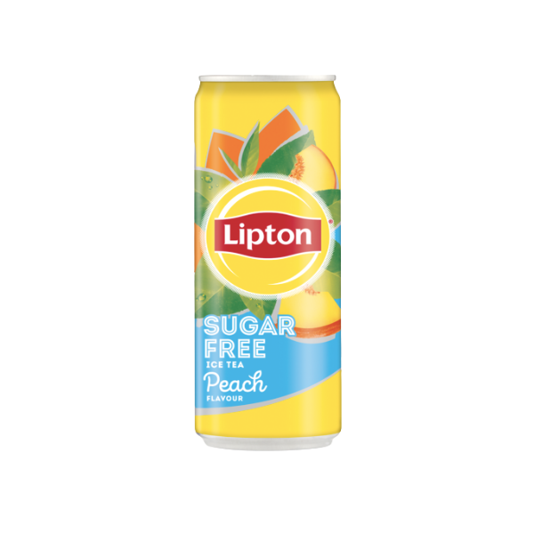 Lipton Peach Ice Tea Sugar Free 300ml Set of 12 Buy Online in