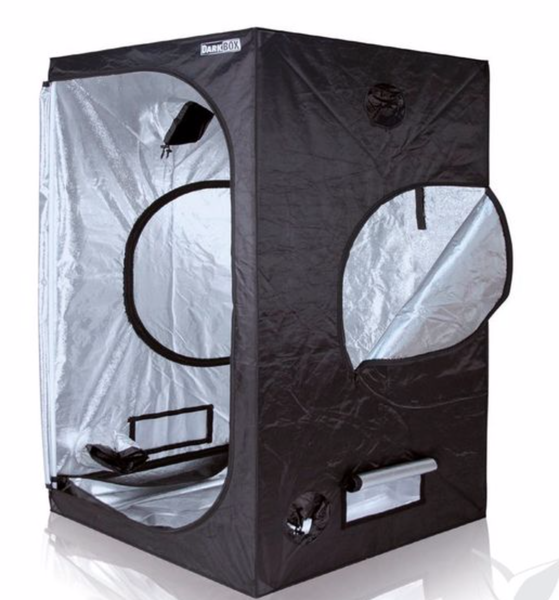 Dark Box Hydroponic Grow Tent 120cm x 120cm x 200cm